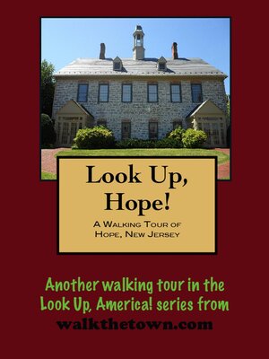 cover image of A Walking Tour of Hope, New Jersey